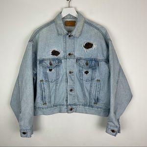 Louis Vuitton x Levis Denim Trucker Upcycle Jacket